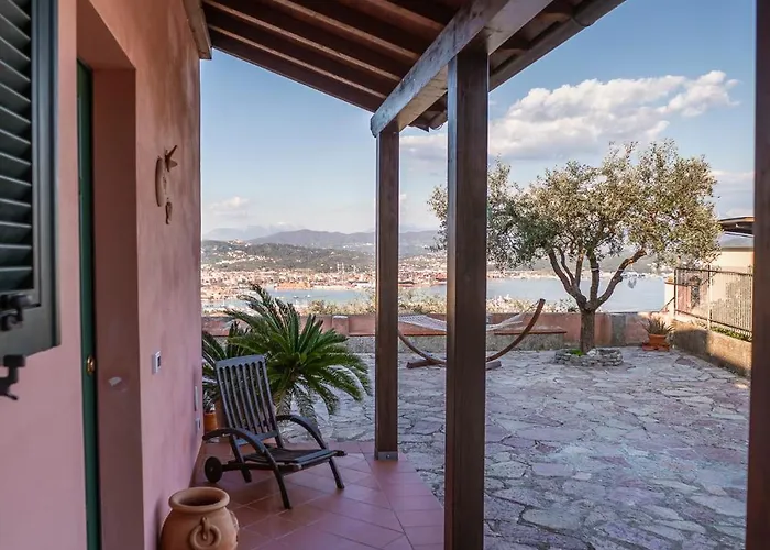 Casa Rosa Daire La Spezia