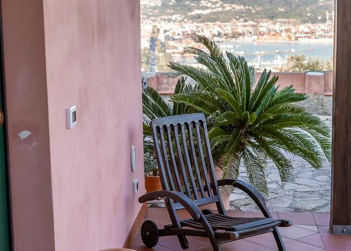 Daire Casa Rosa La Spezia